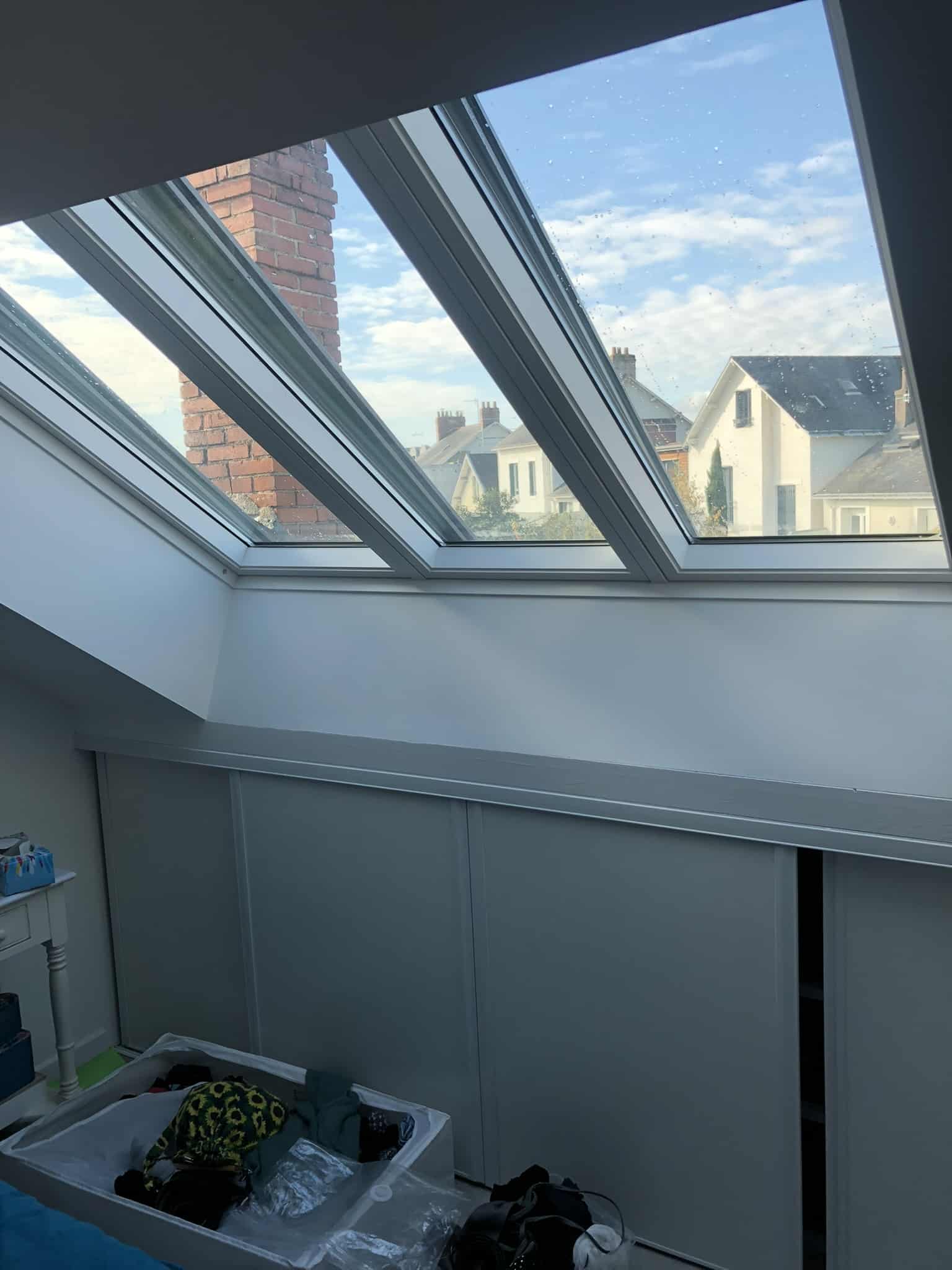 Photo d'un velux réalisé par Entreprise Briant