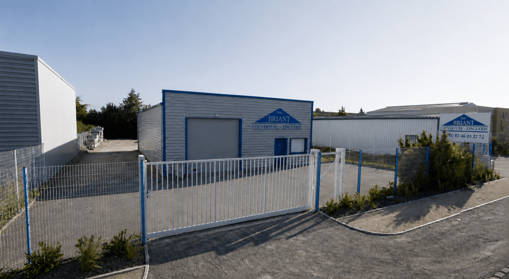 1e locaux de l'entreprise Briant