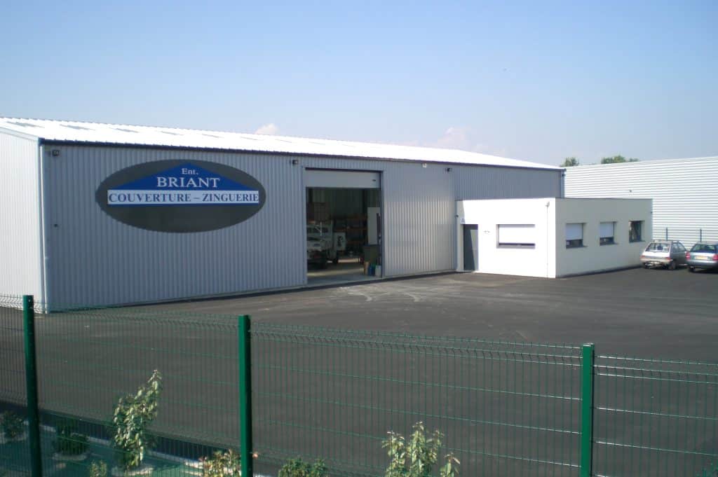 Evolution des locaux de l'entreprise briant