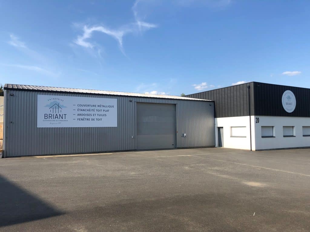 Bâtiment en 2025 de l'entreprise Briant